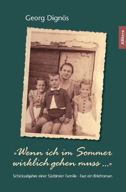 Image of »Wenn ich im Sommer wirklich gehen muss ...«