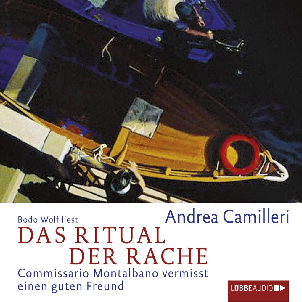 Das Ritual der Rache - Commissario Montalbano - Commissario Montalbano vermisst einen guten Freund Band 13