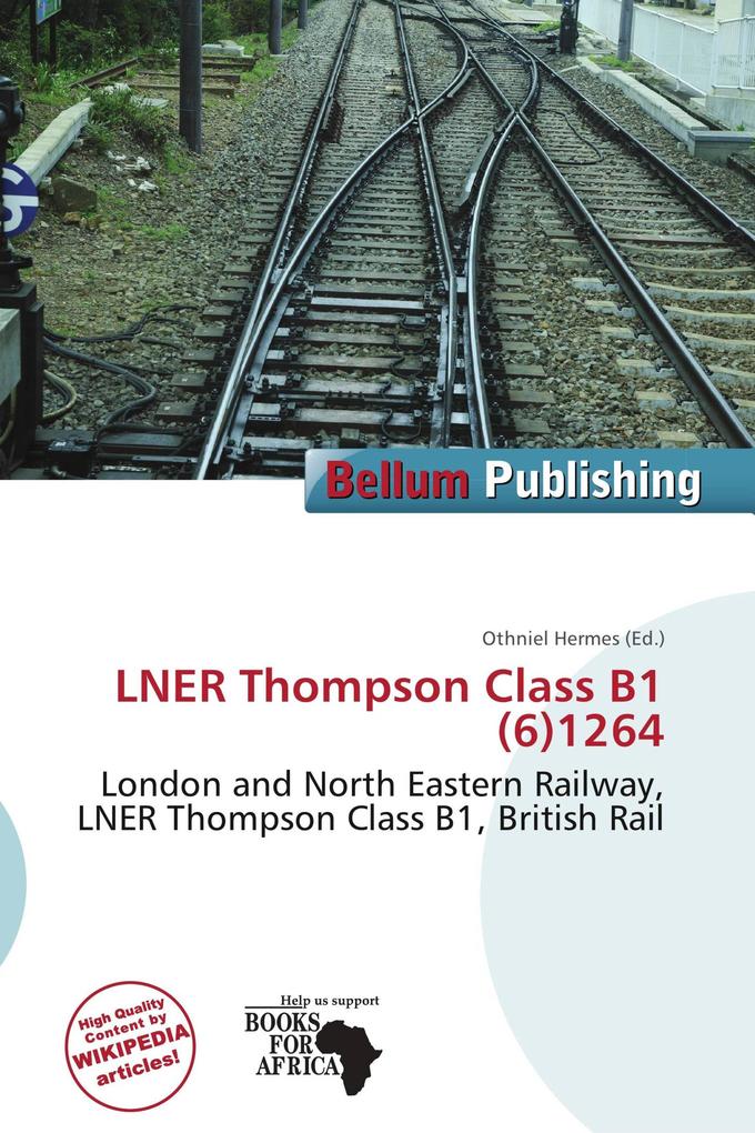 LNER Thompson Class B1 (6)1264