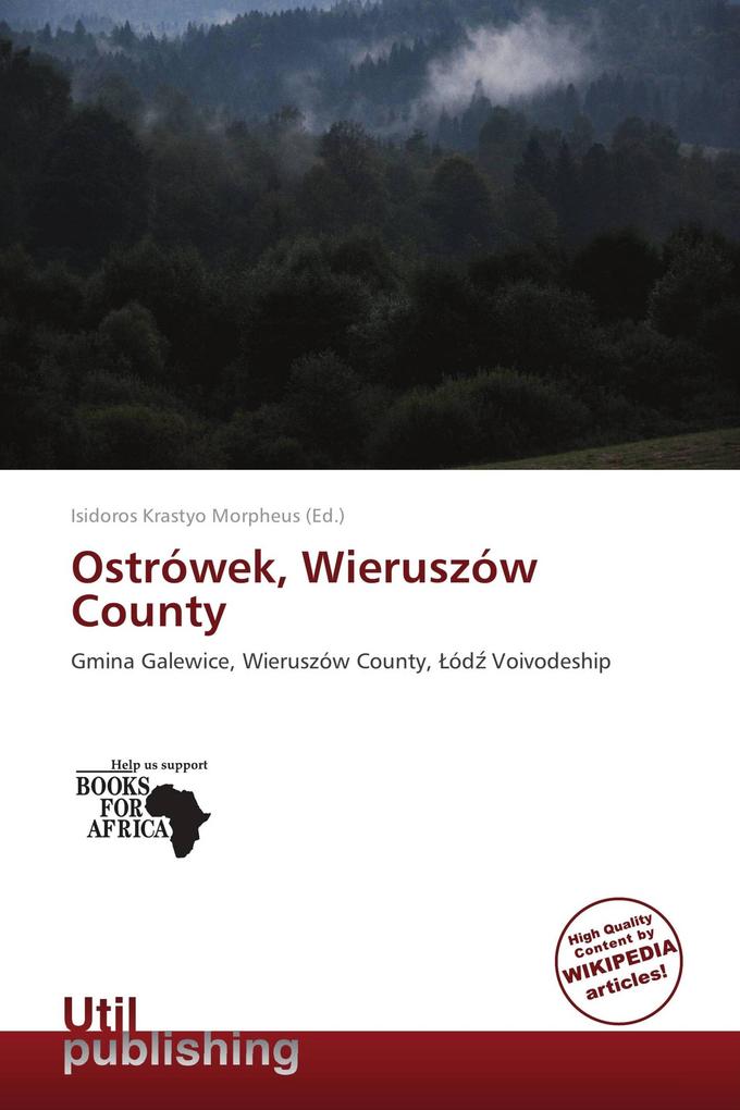 Ostrówek Wieruszów County