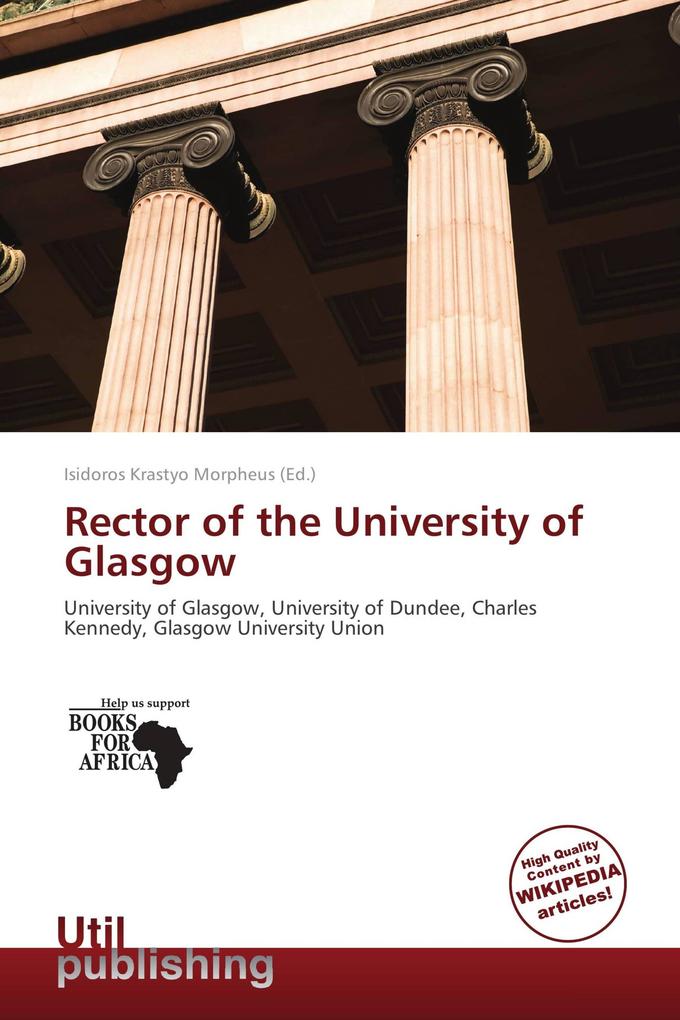 Rector of the University of Glasgow