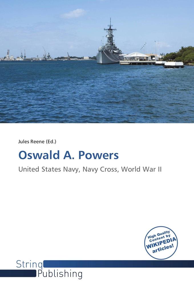 Oswald A. Powers