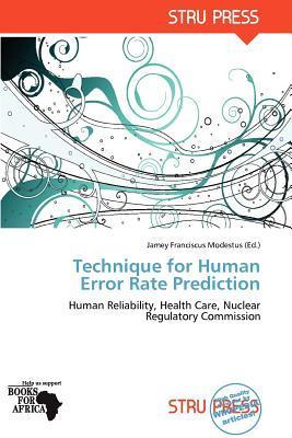 Technique for Human Error Rate Prediction