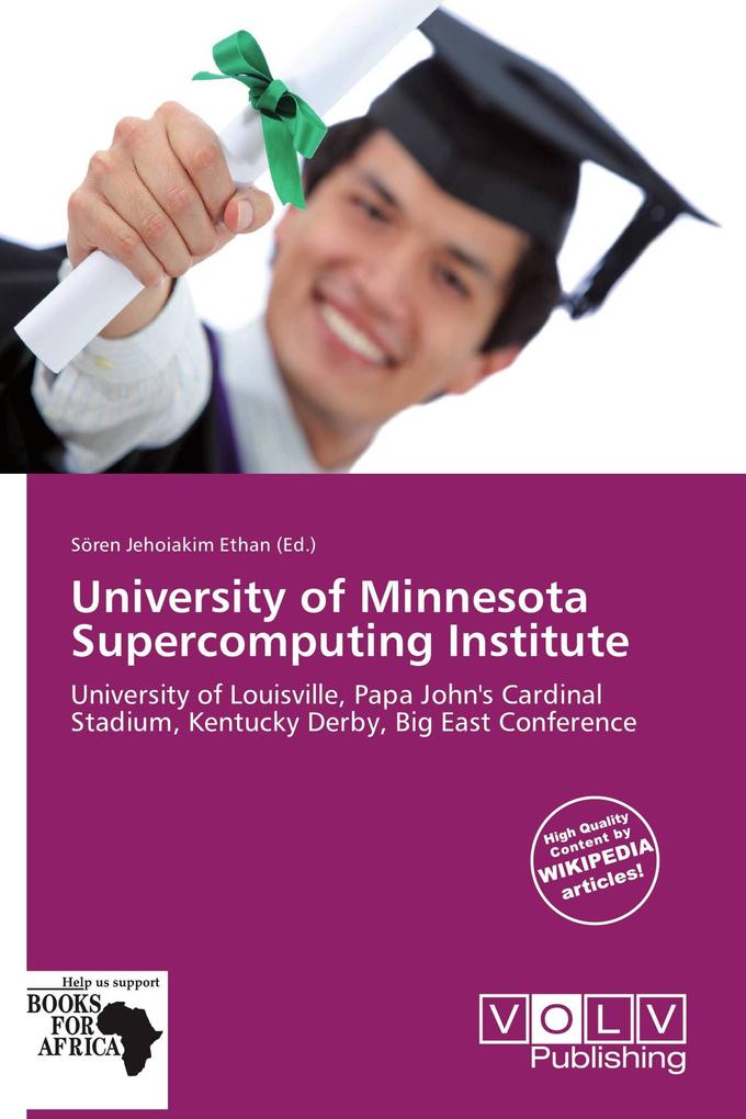 University of Minnesota Supercomputing Institute
