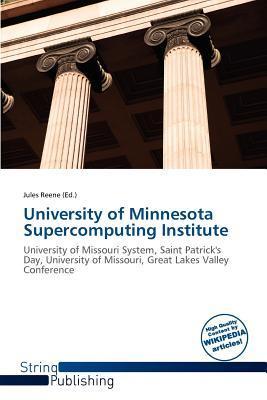 University of Minnesota Supercomputing Institute