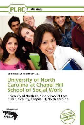 University of North Carolina at Chapel Hill School of Social Work