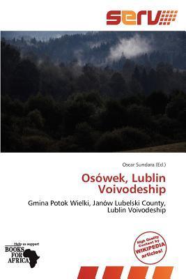 Osówek Lublin Voivodeship