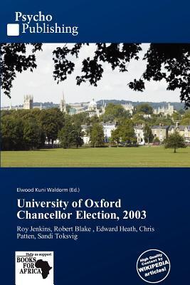 University of Oxford Chancellor Election 2003