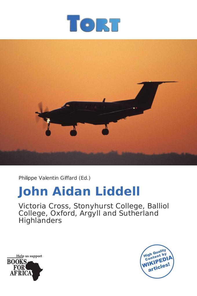 John Aidan Liddell