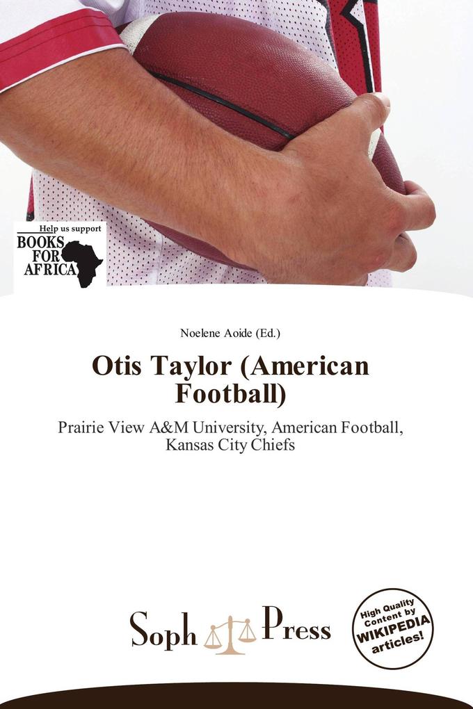 Otis Taylor (American Football)
