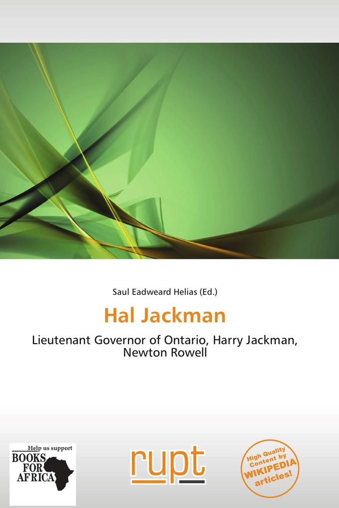 Hal Jackman