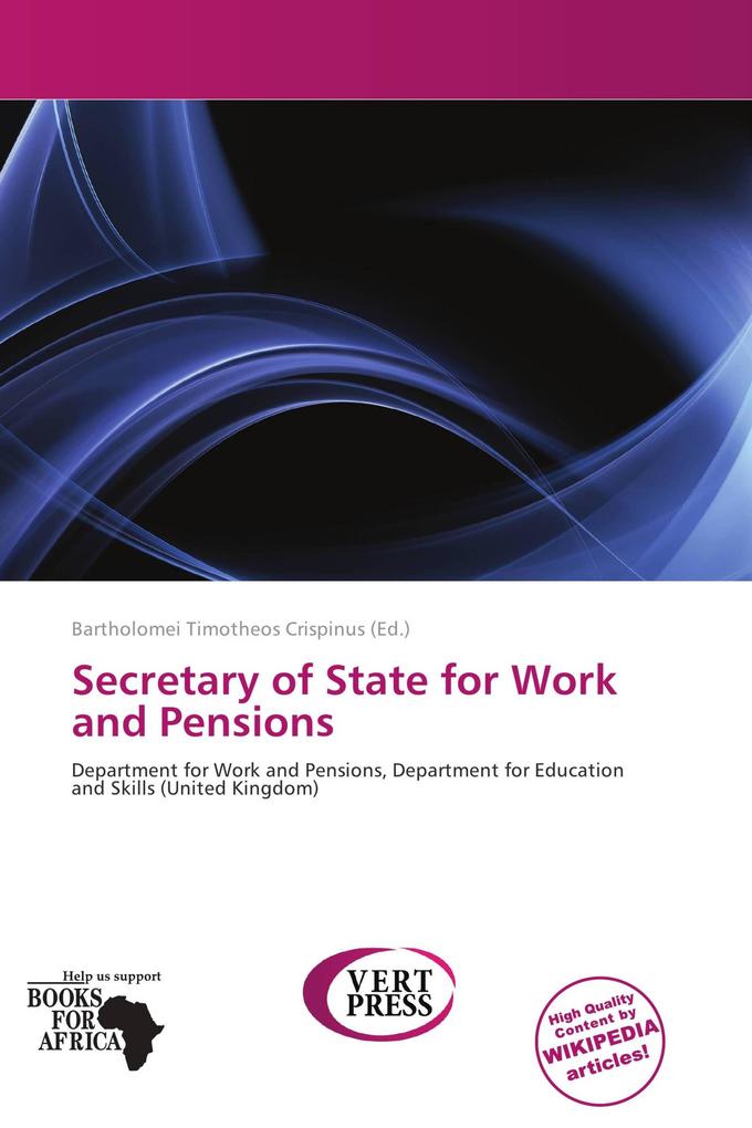 Secretary of State for Work and Pensions