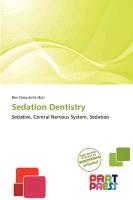 Sedation Dentistry
