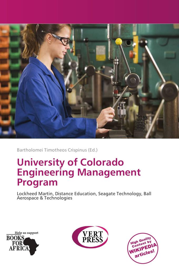 University of Colorado Engineering Management Program