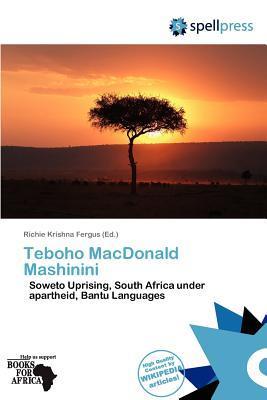 Teboho MacDonald Mashinini