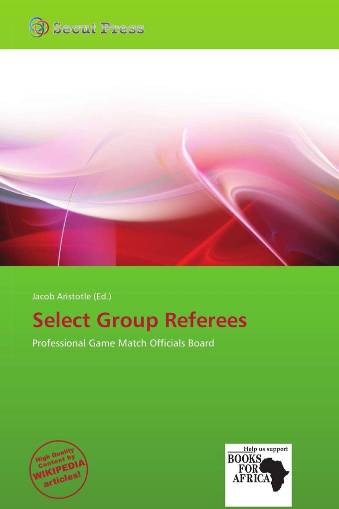 Select Group Referees