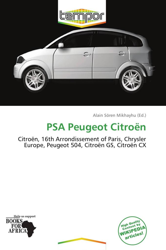 PSA Peugeot Citroën