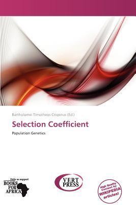 Selection Coefficient