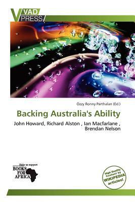 Backing Australia's Ability