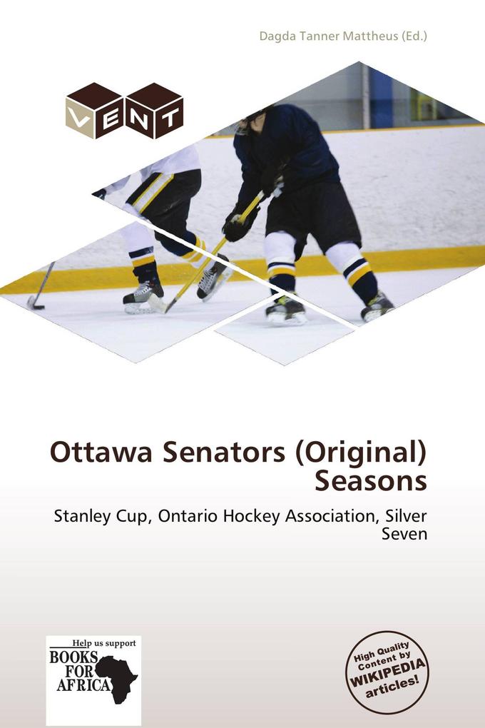 Ottawa Senators (Original) Seasons