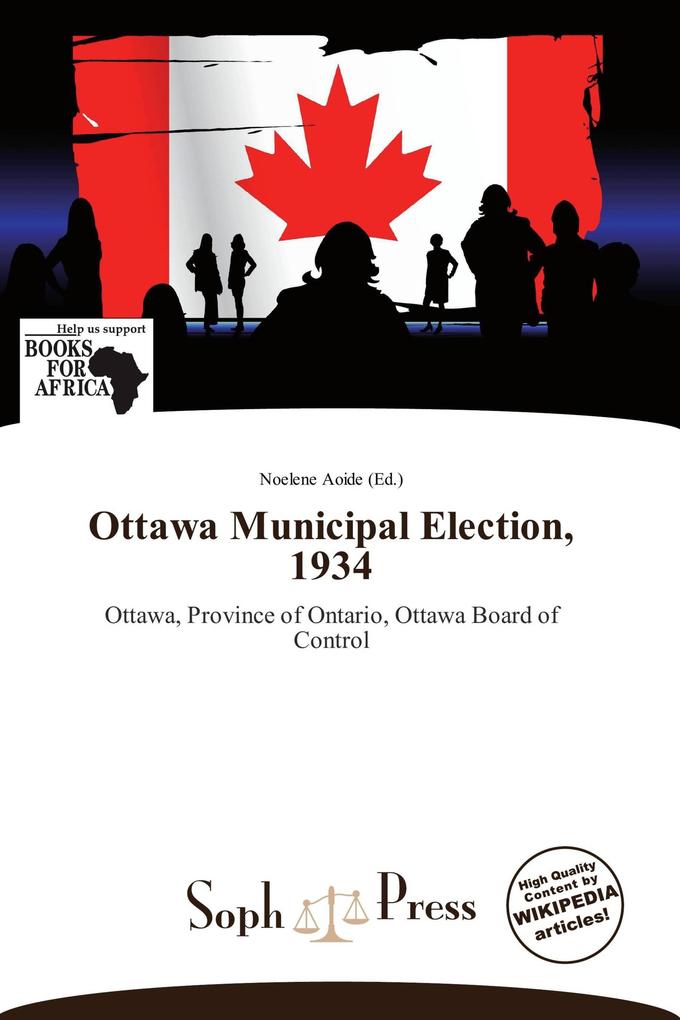 Ottawa Municipal Election 1934