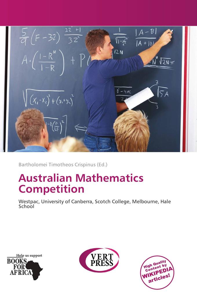 Australian Mathematics Competition