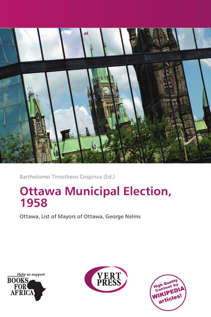 Ottawa Municipal Election 1958