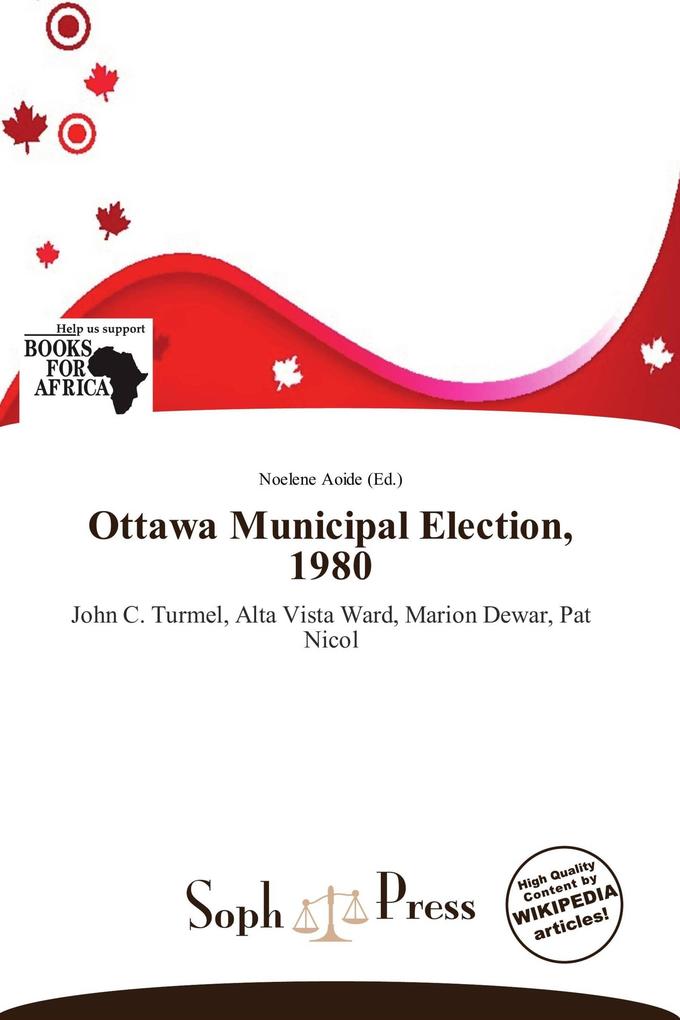 Ottawa Municipal Election 1980