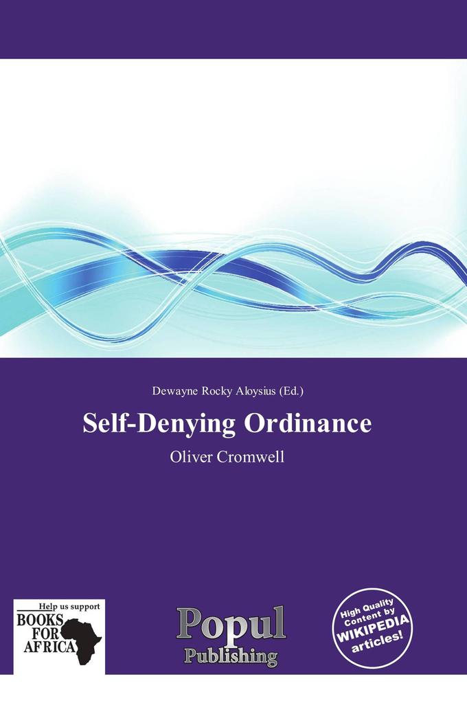 Self-Denying Ordinance