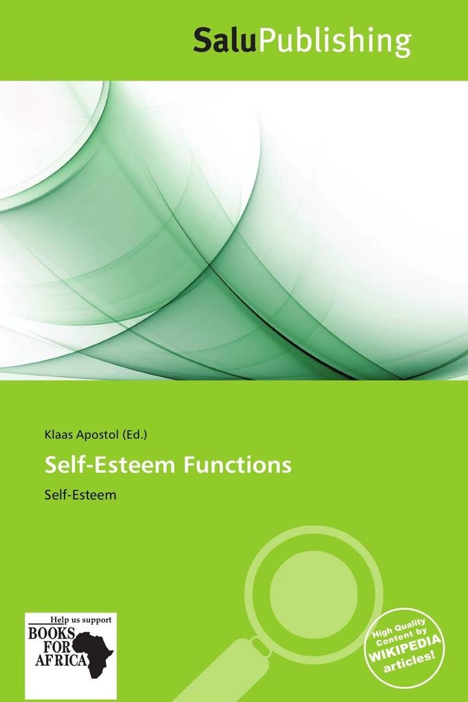 Self-Esteem Functions