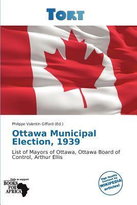 Ottawa Municipal Election 1939