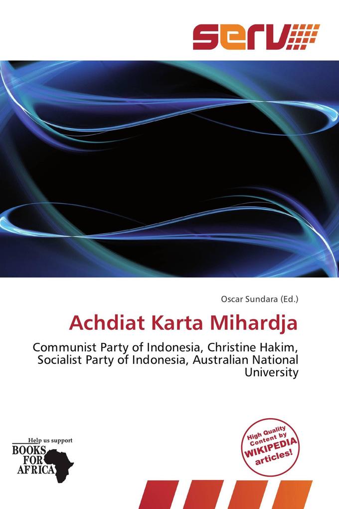 Achdiat Karta Mihardja