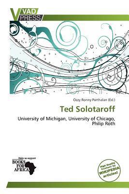 Ted Solotaroff