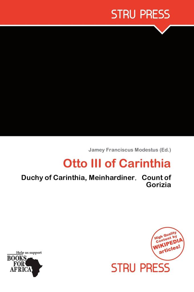 Otto III of Carinthia