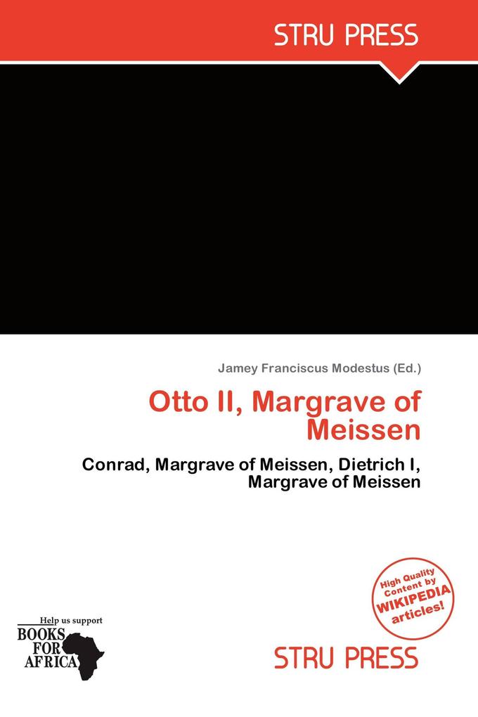 Otto II Margrave of Meissen