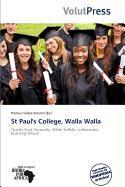 St Paul's College Walla Walla