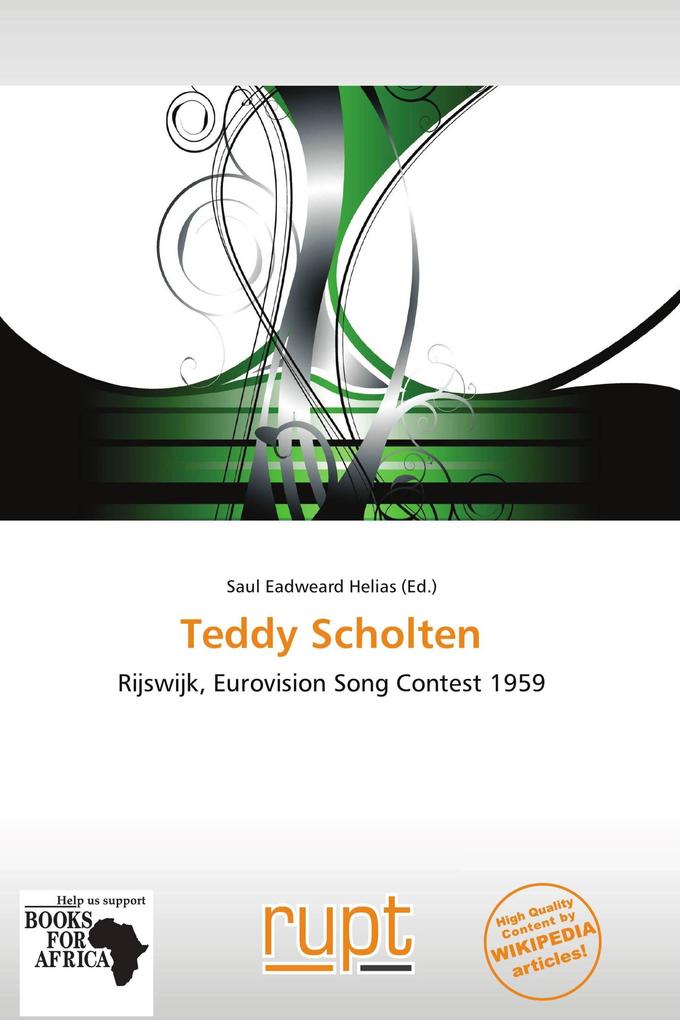 Teddy Scholten