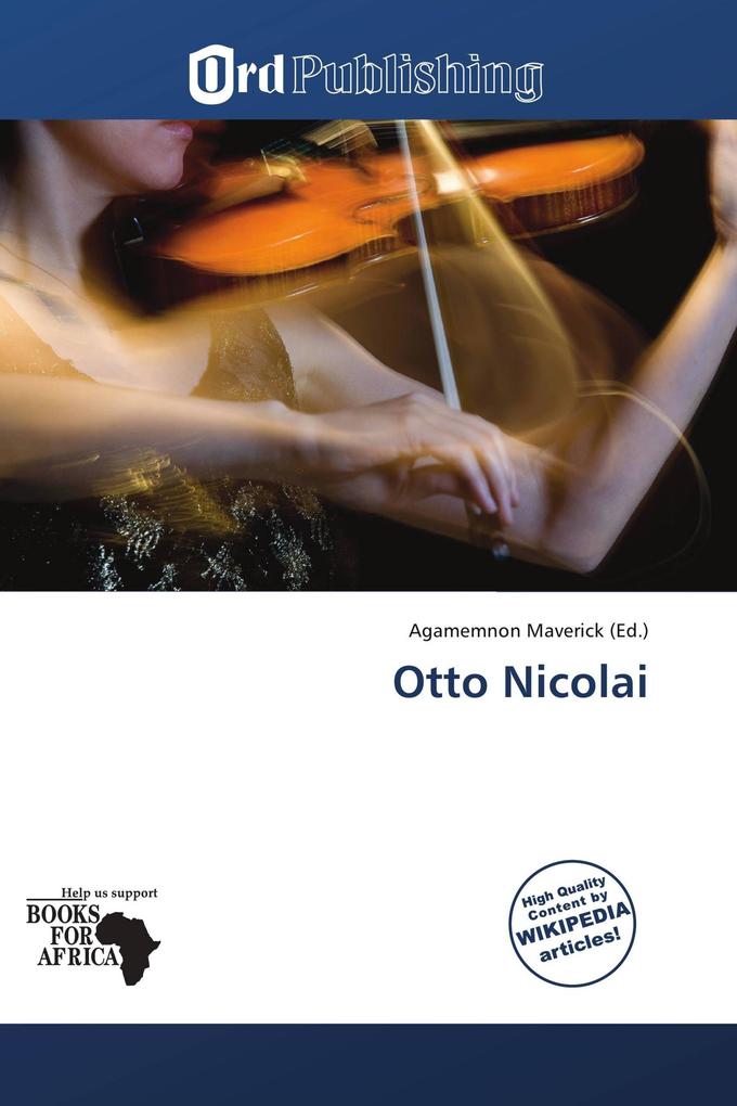 Otto Nicolai
