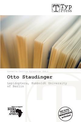 Otto Staudinger