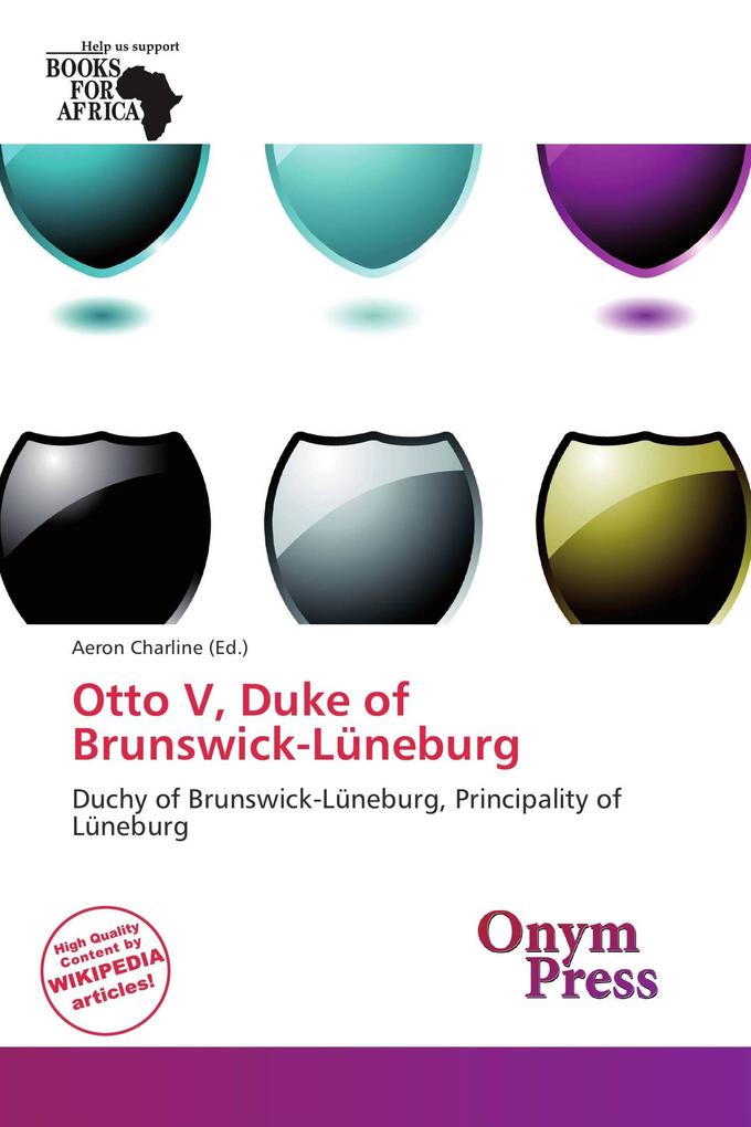 Otto V Duke of Brunswick-Lüneburg