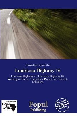 Louisiana Highway 16