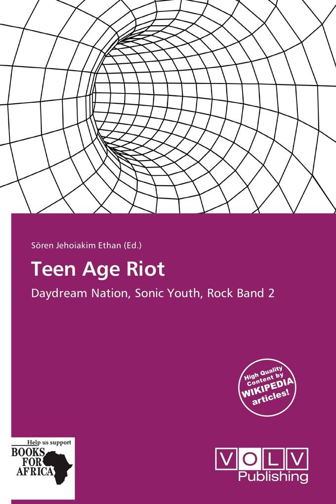 Teen Age Riot