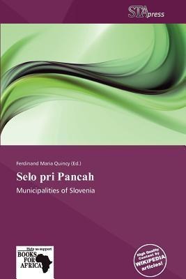 Selo pri Pancah