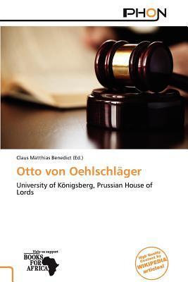 Otto von Oehlschläger