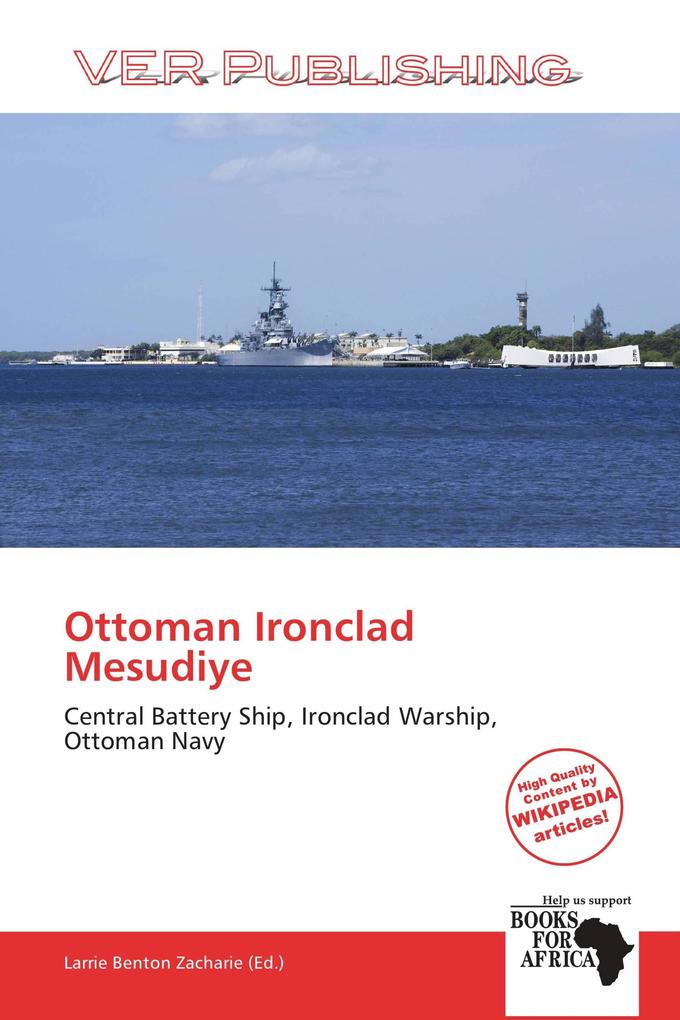 Ottoman Ironclad Mesudiye