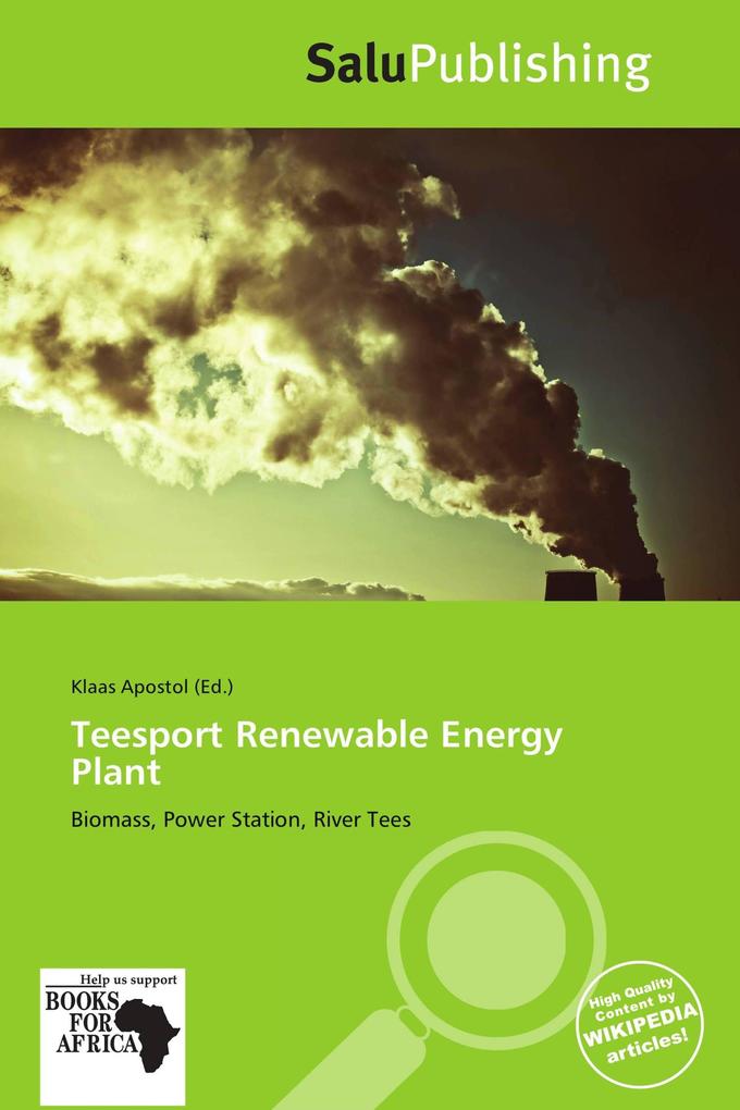 Teesport Renewable Energy Plant