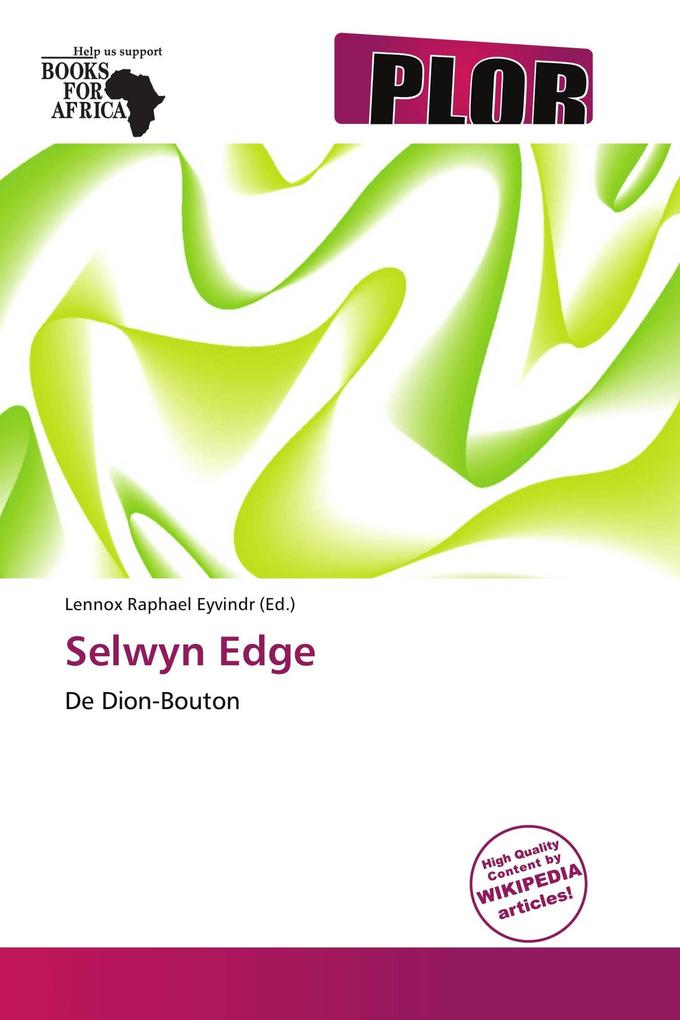 Selwyn Edge