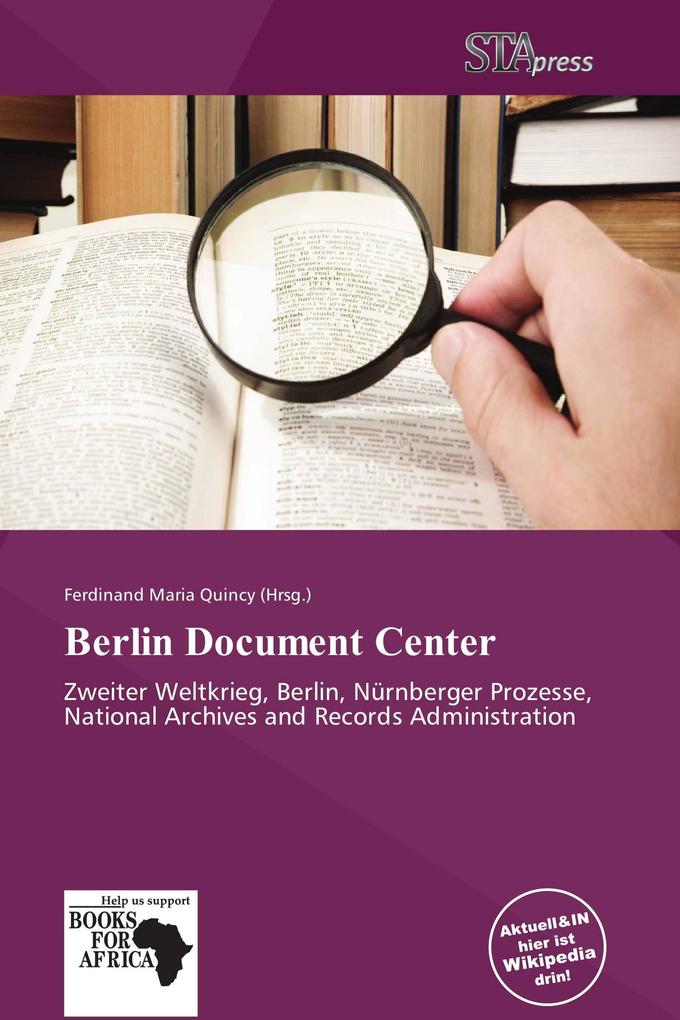 Berlin Document Center