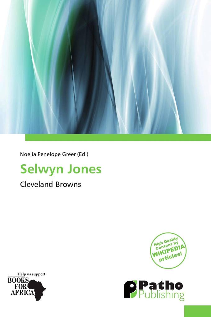 Selwyn Jones