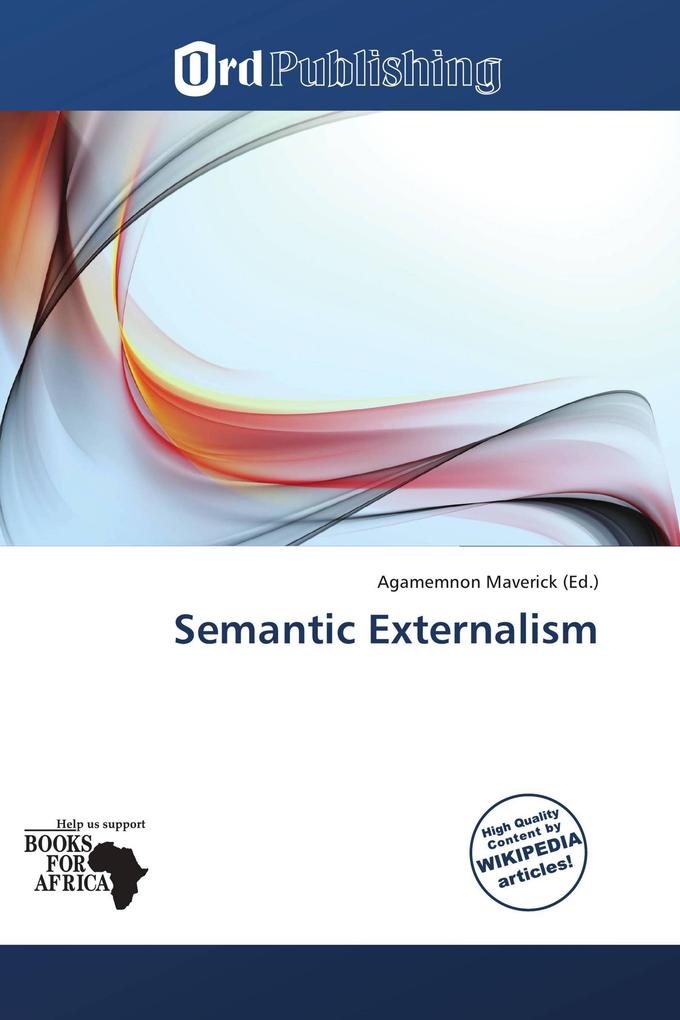 Semantic Externalism